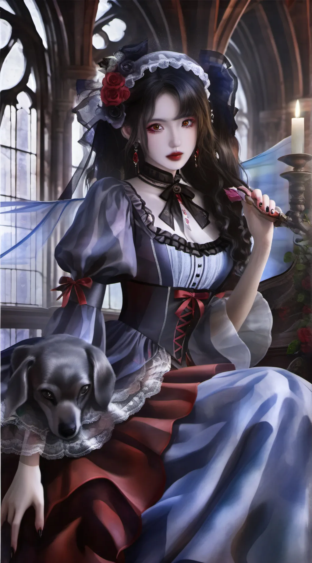 ai character: alliyah background