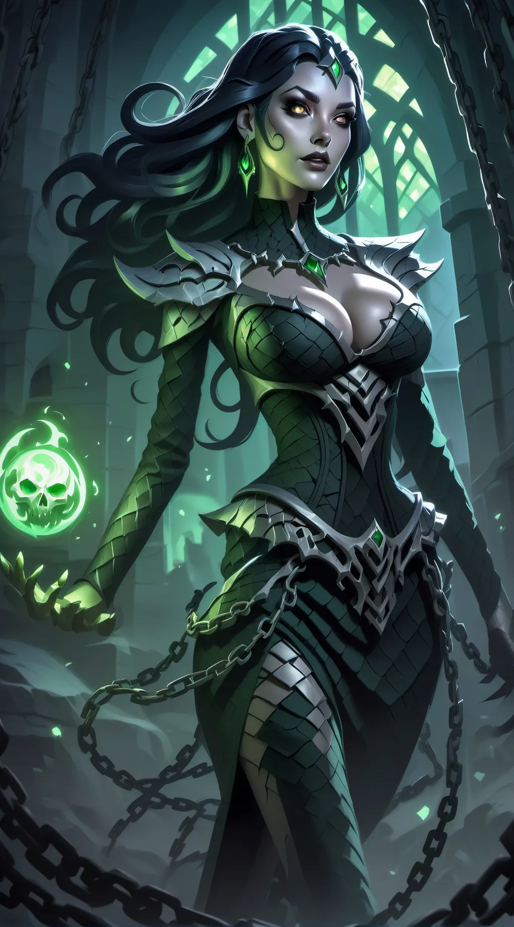 ai character: Diane (GWS) background