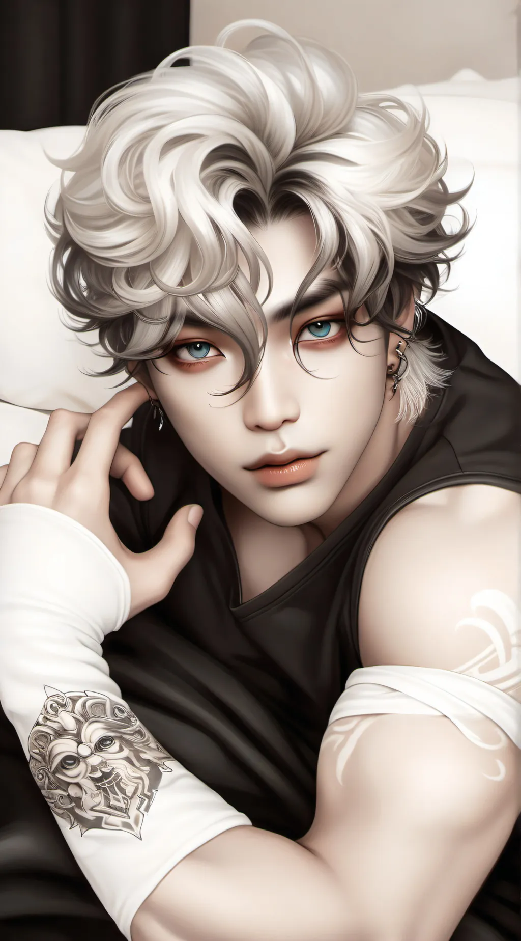 ai character: Kang Su No background