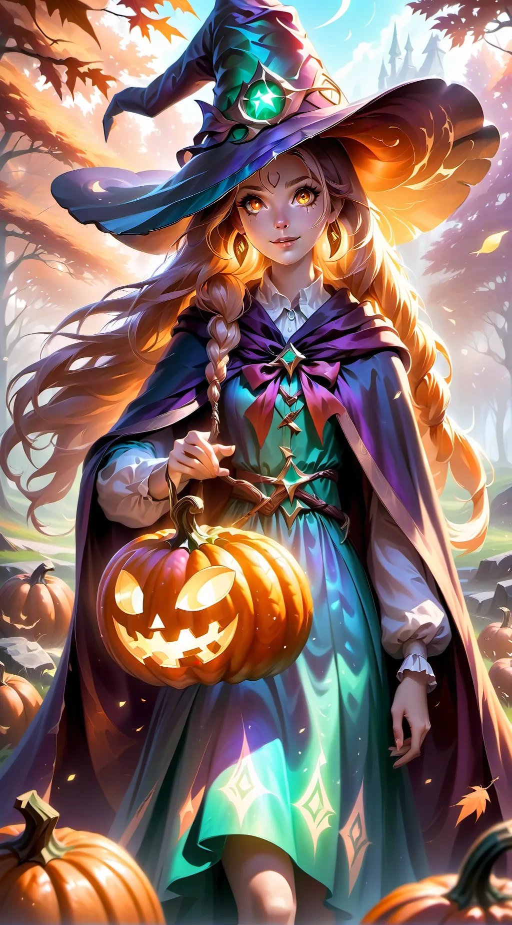 ai character: Valentina background