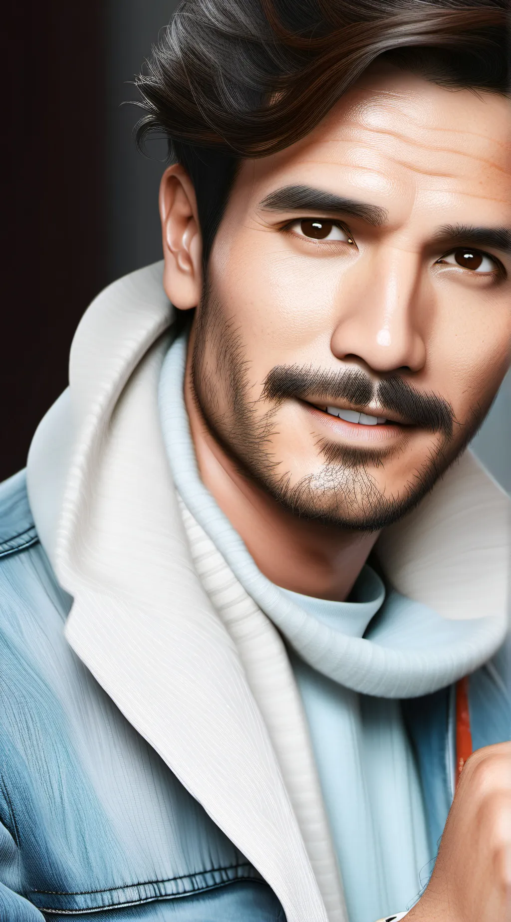 ai character: sam background