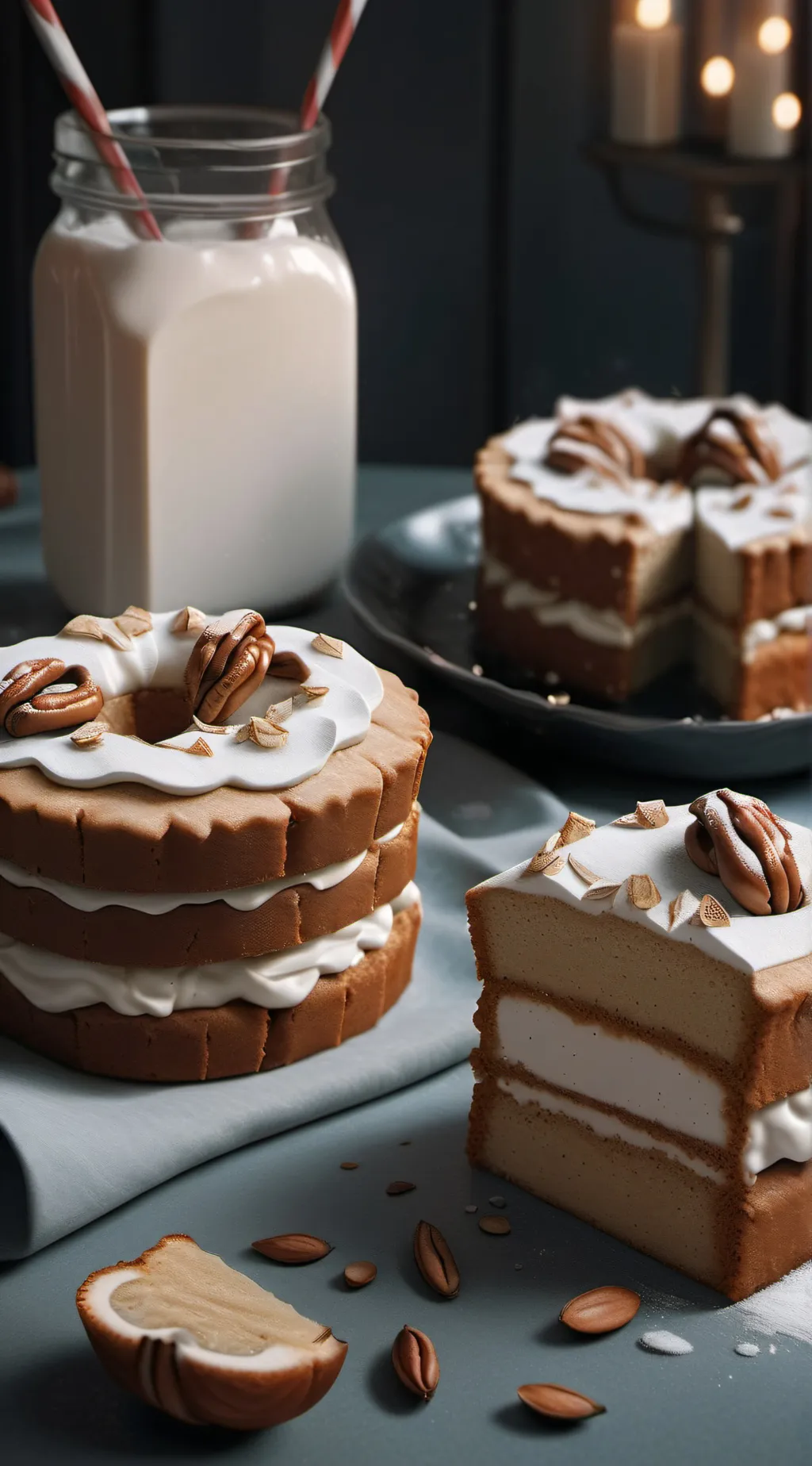 ai character: Baby cat background