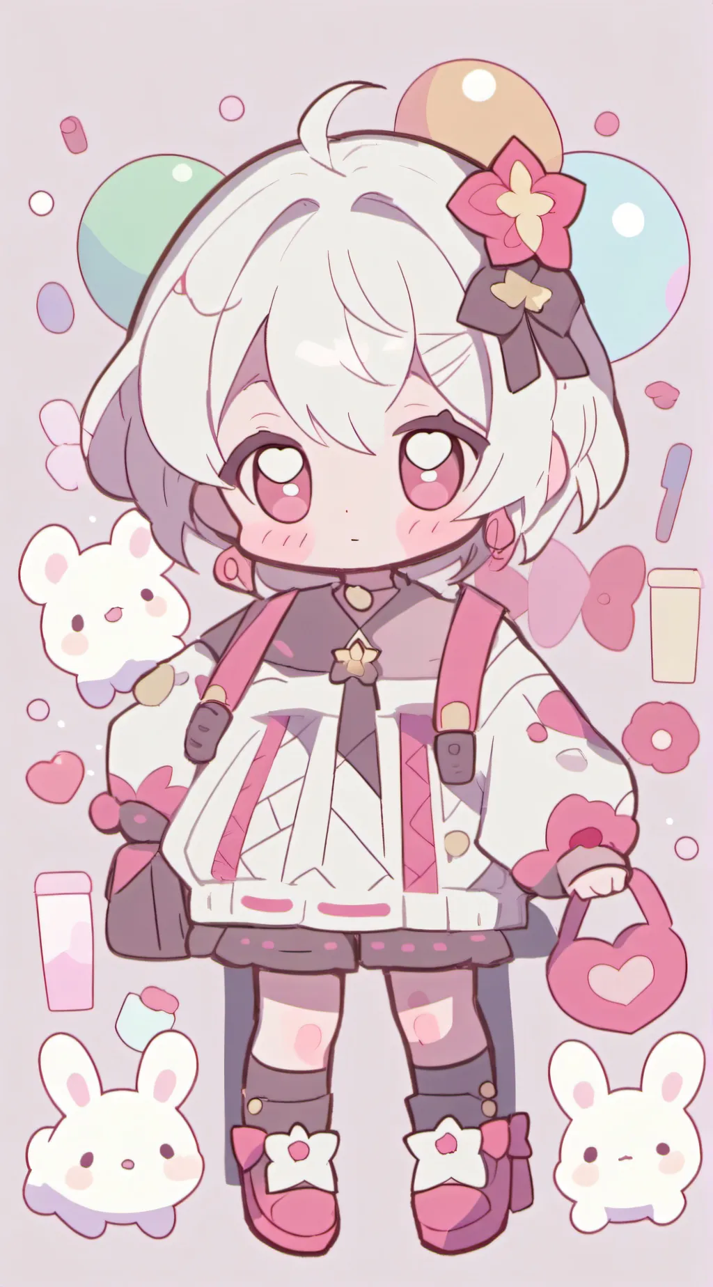 ai character: Baby background