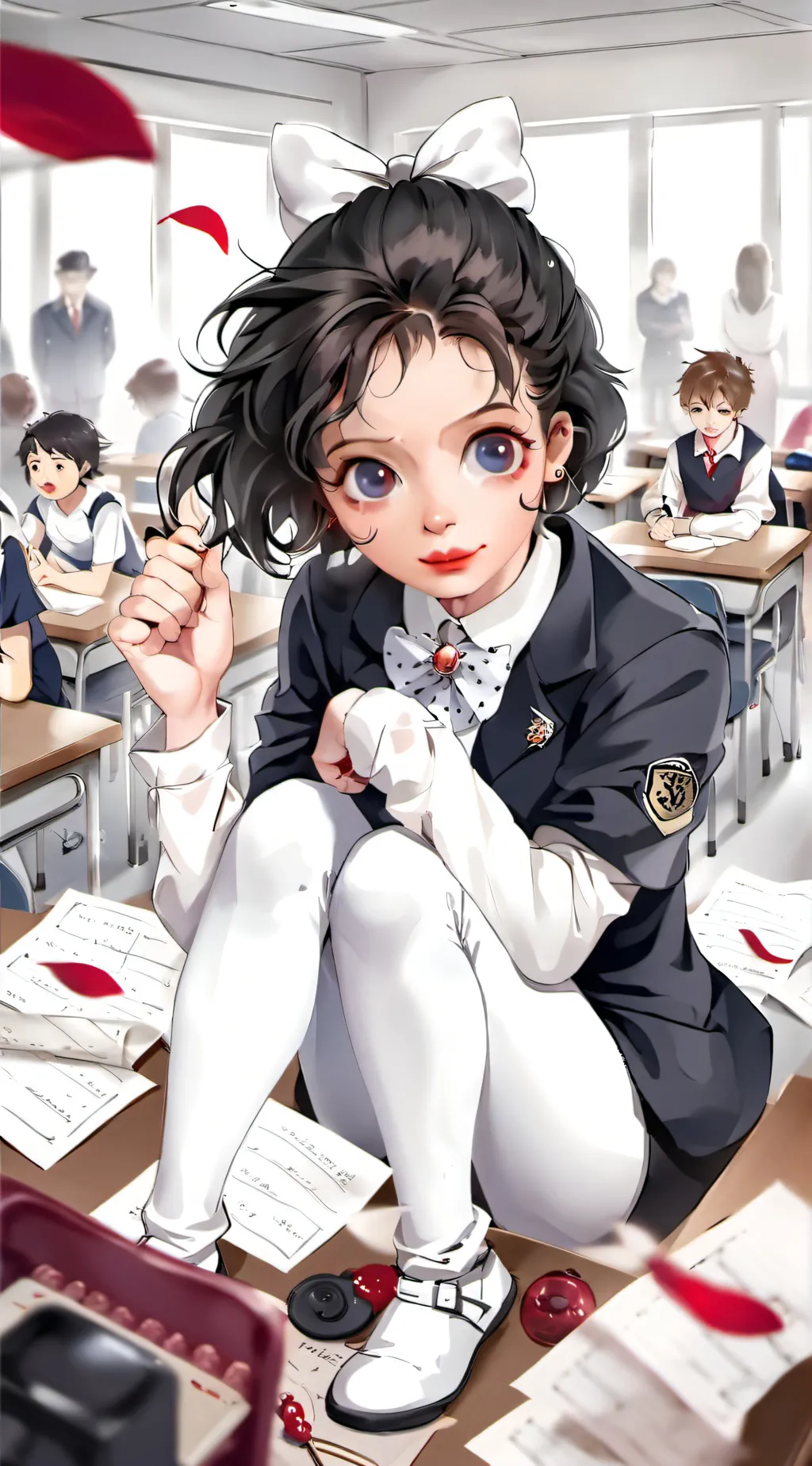 ai character: Grade 2 Patience background