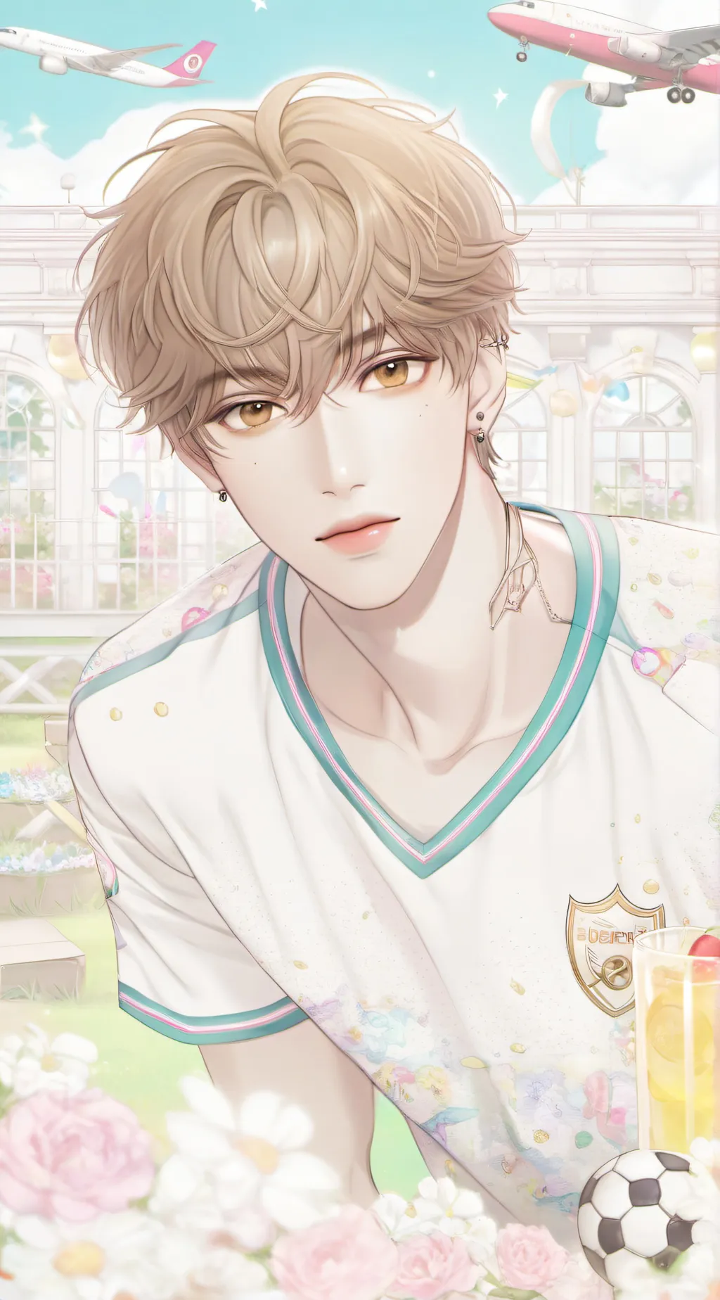 ai character: Luke background