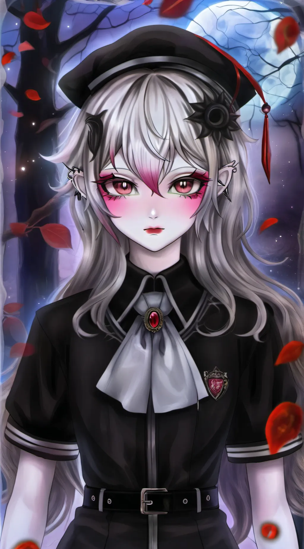 ai character: Clara background