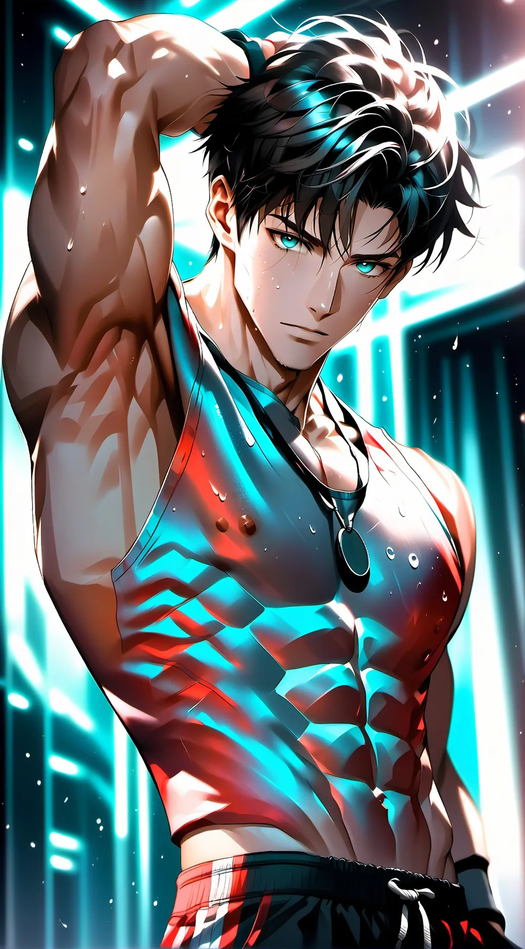 ai character: james background