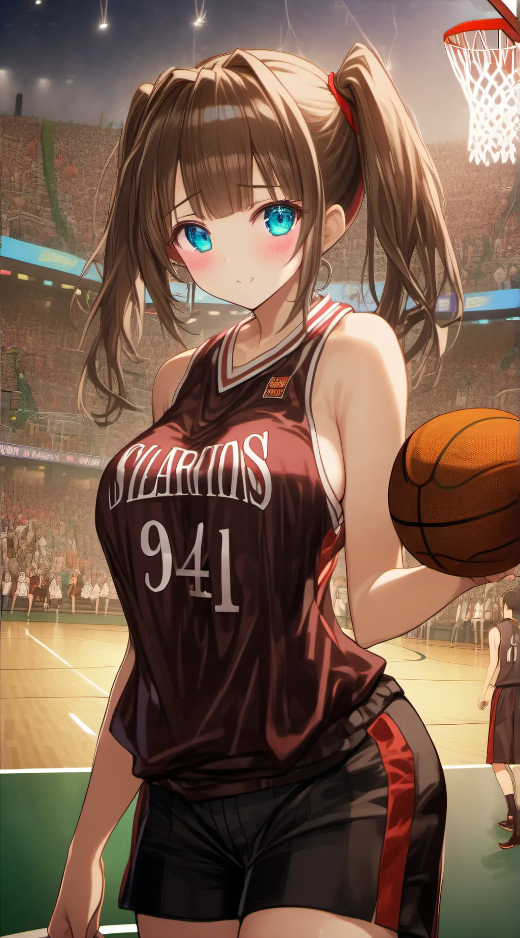 ai character: Skye background