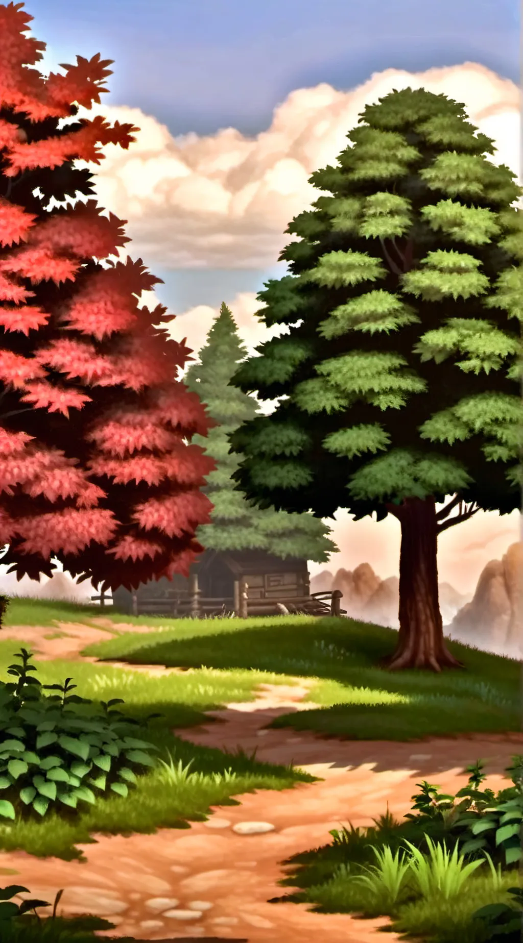 ai character: I’m sorry for you background