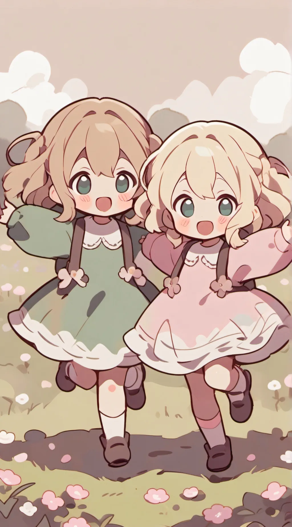 ai character: Alice and Sophia background