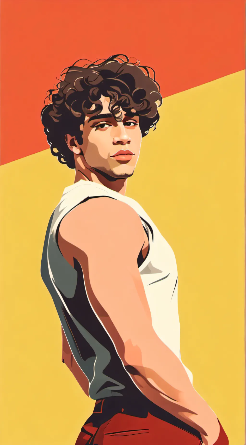 ai character: Pro-Photographerai background