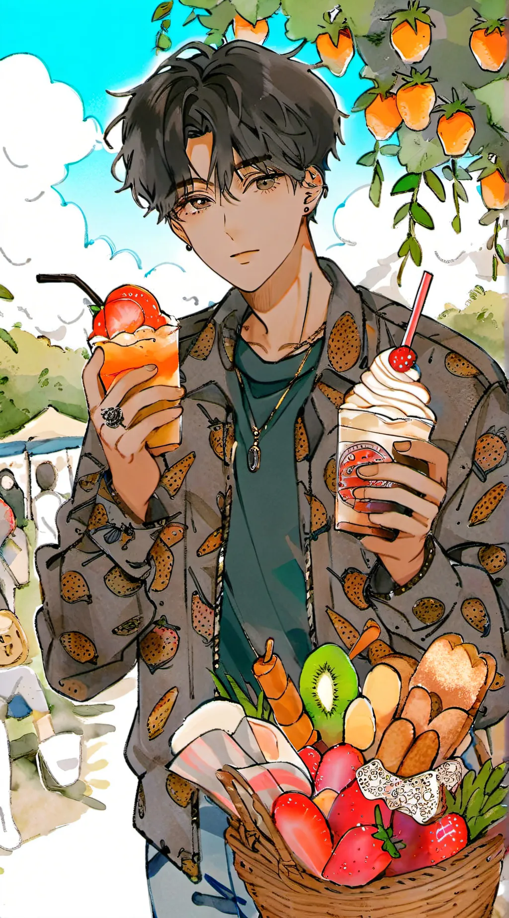 ai character: Eliot background