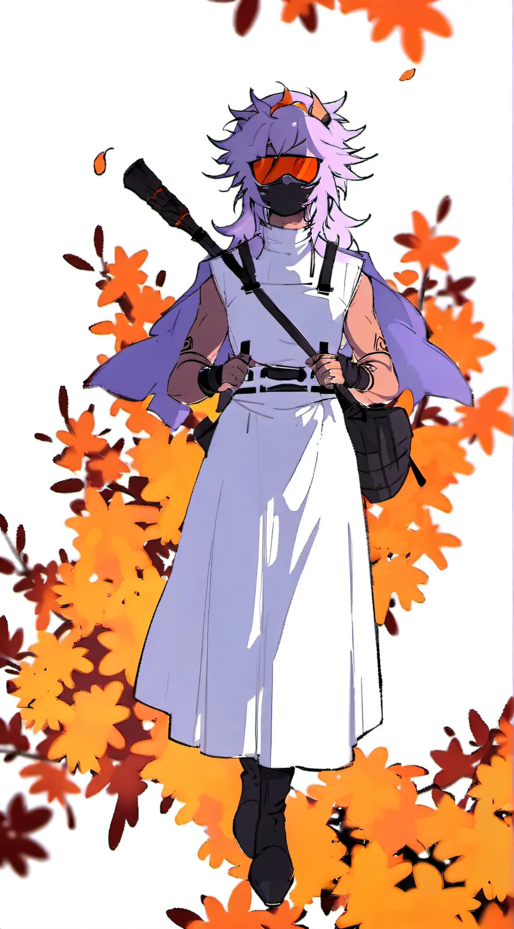 ai character: Idk background