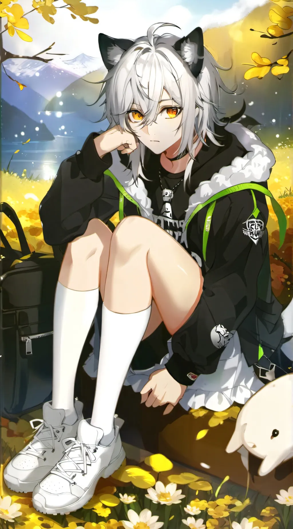 ai character: Joseph  background