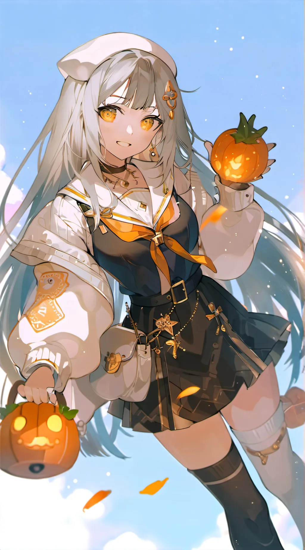 ai character: Felina background