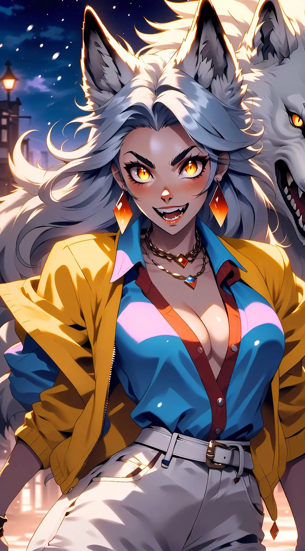 ai character: Samantha Silvers background