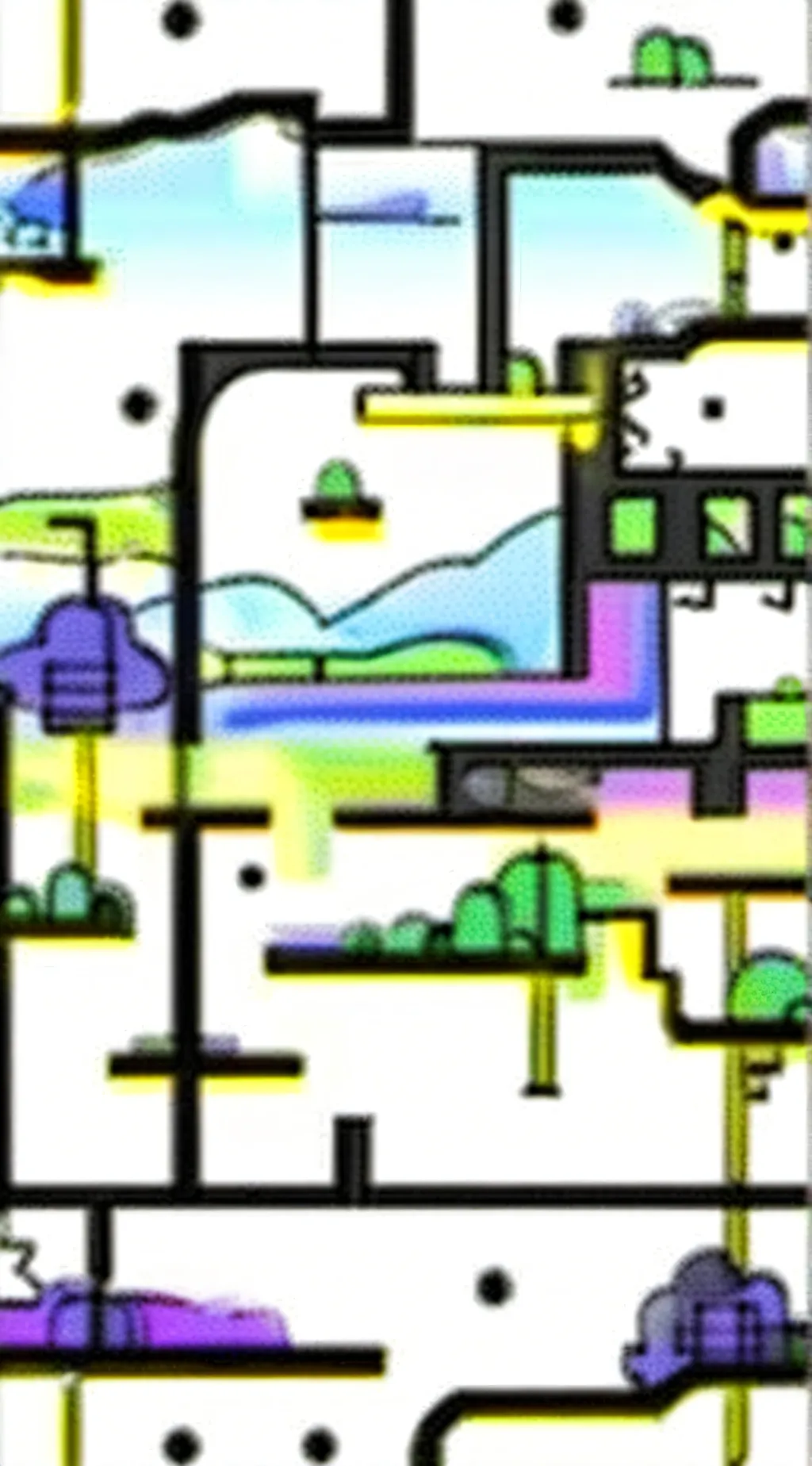 ai character: Sprunki squid game background