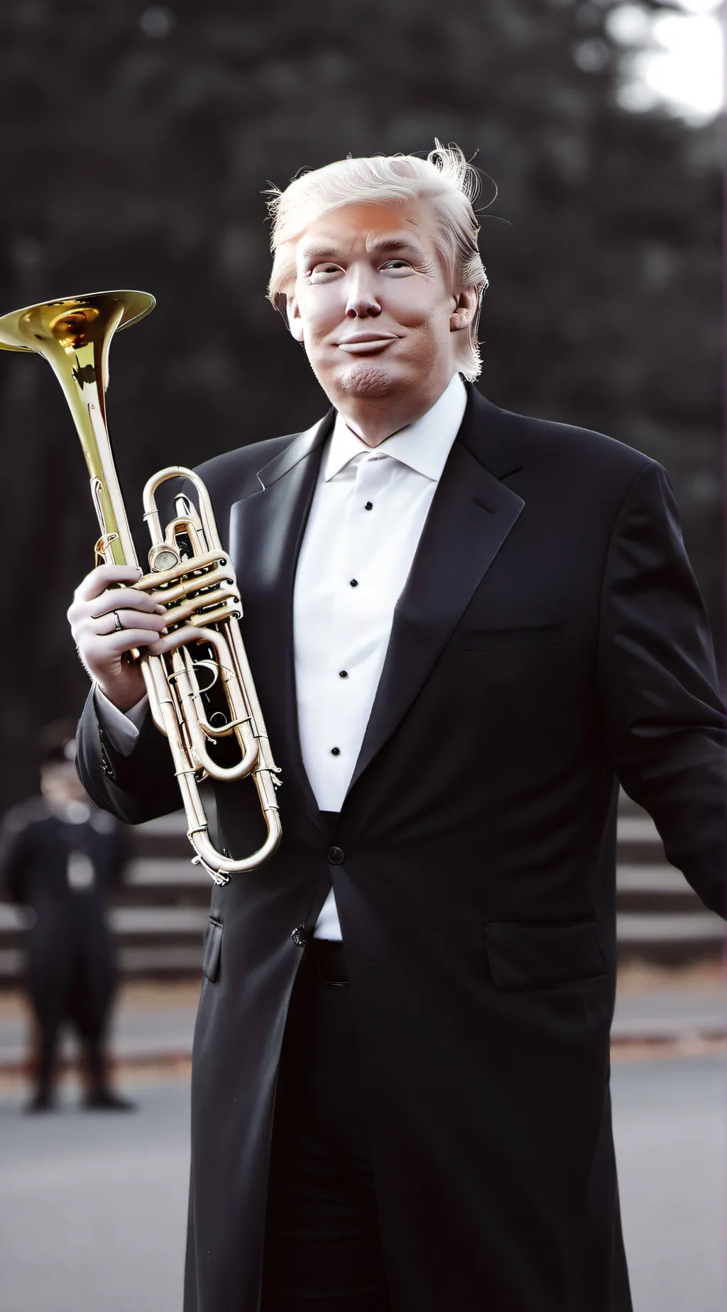 ai character: Donnold J Trump background