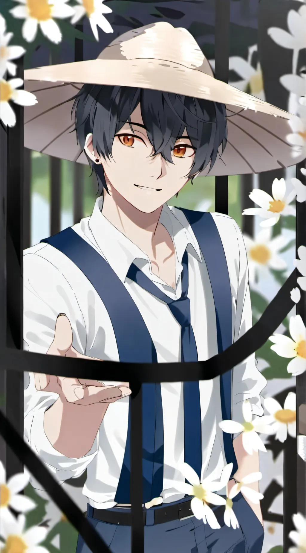 ai character: ErasureMic background