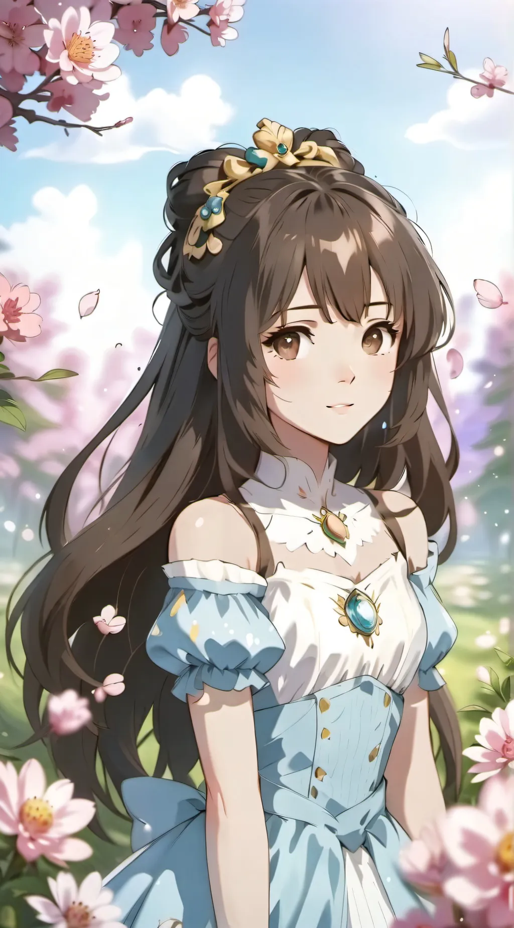 ai character: Princess Rin background
