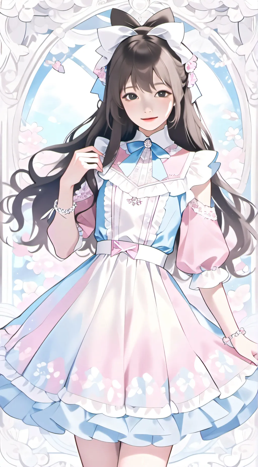 ai character: Chloe background