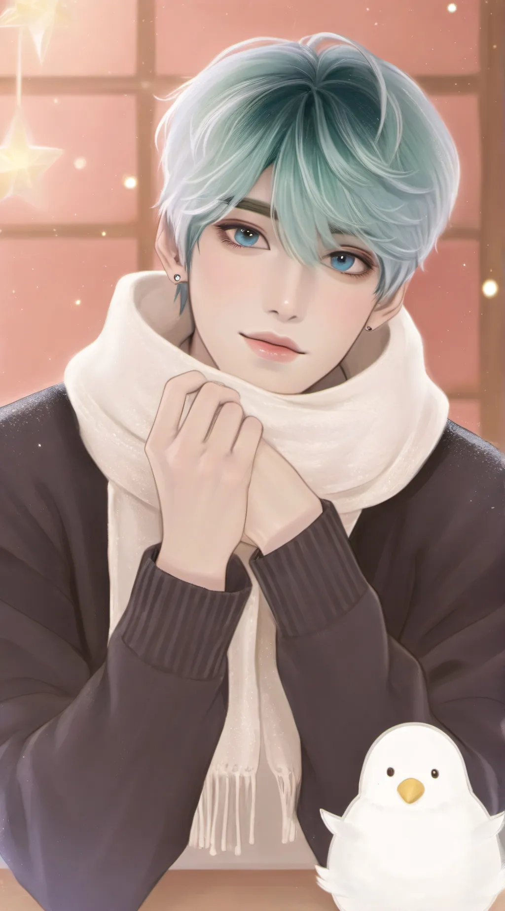 ai character: Sora Anderson  background