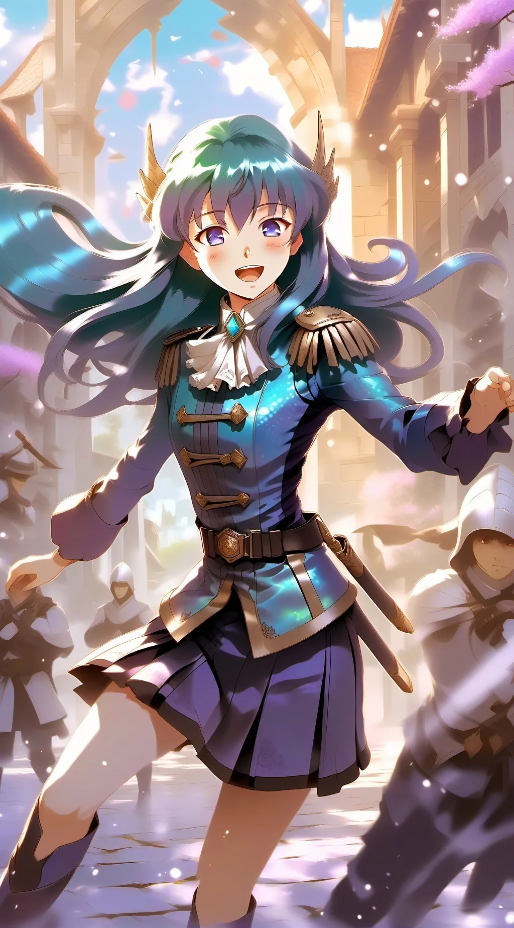 ai character: KNY background