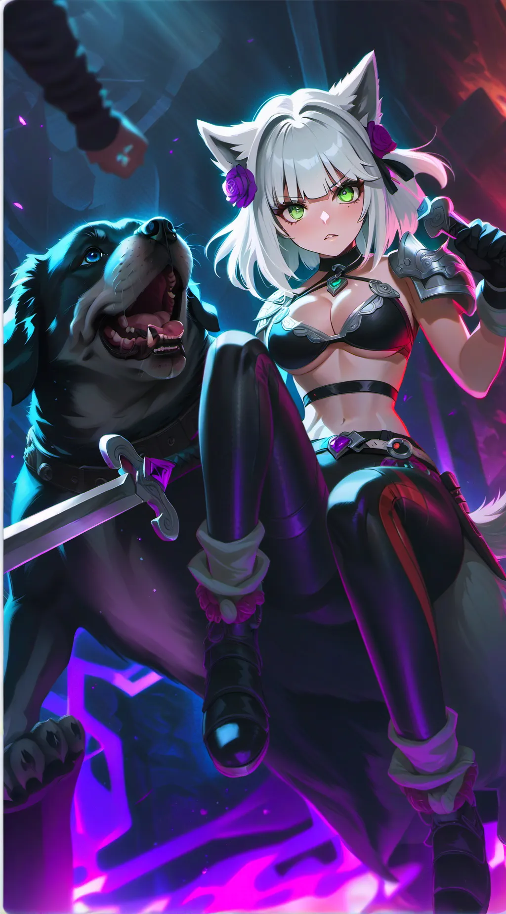 ai character: Takeyama Yoshitada background