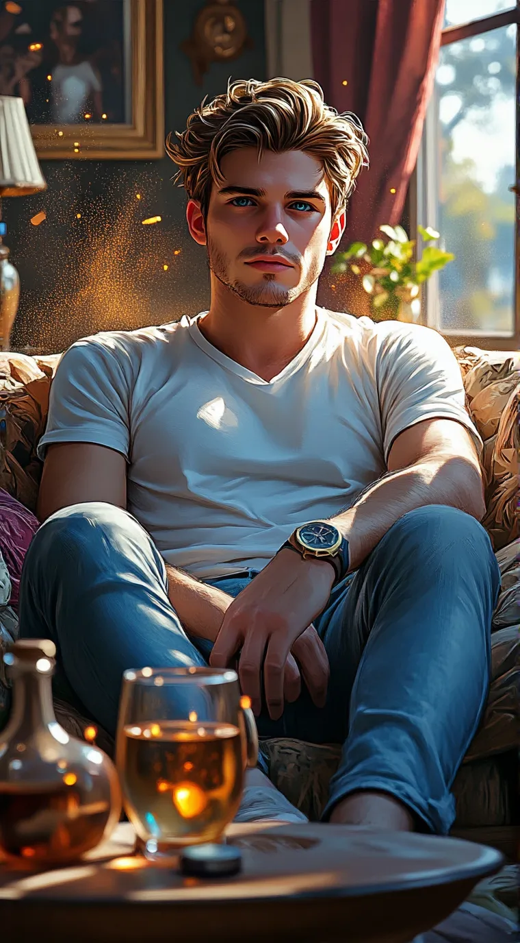 ai character: Adrian Warwick background