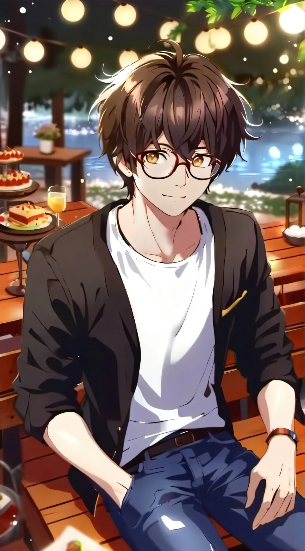 ai character: Jienner(v2) background