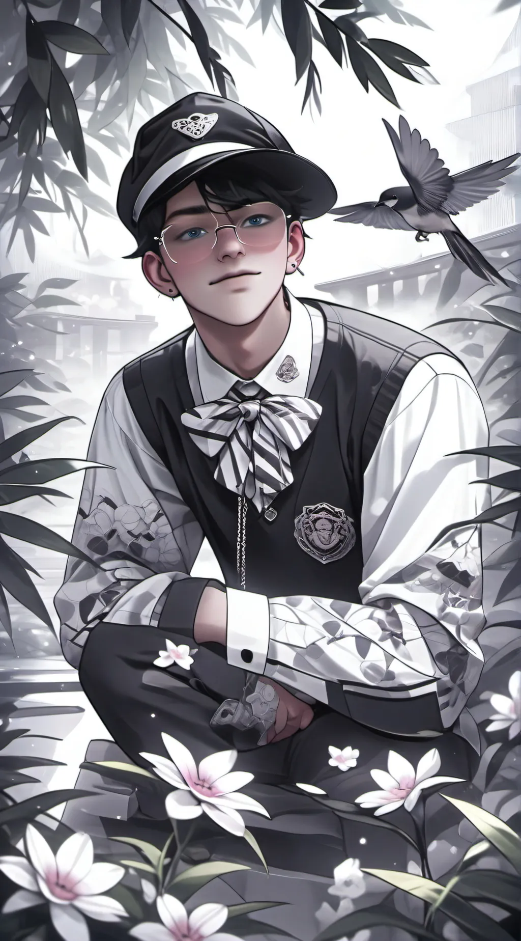 ai character: Carson background