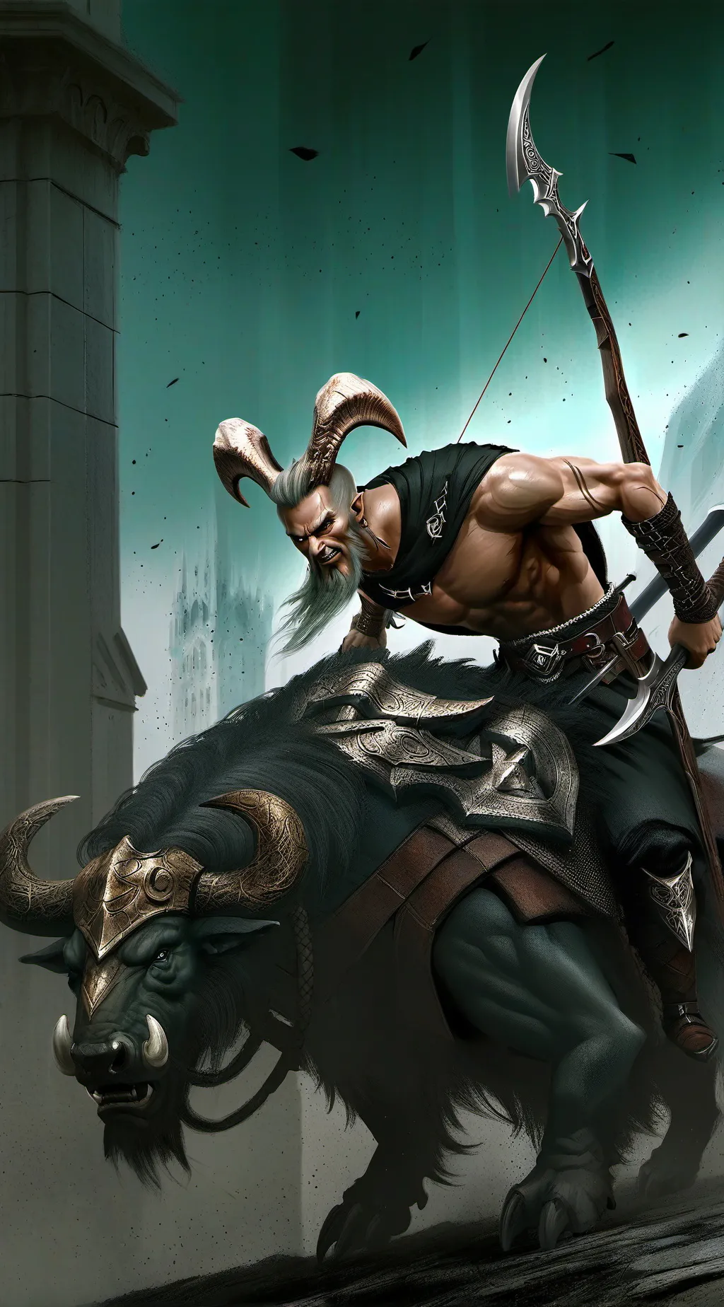 ai character: husk background