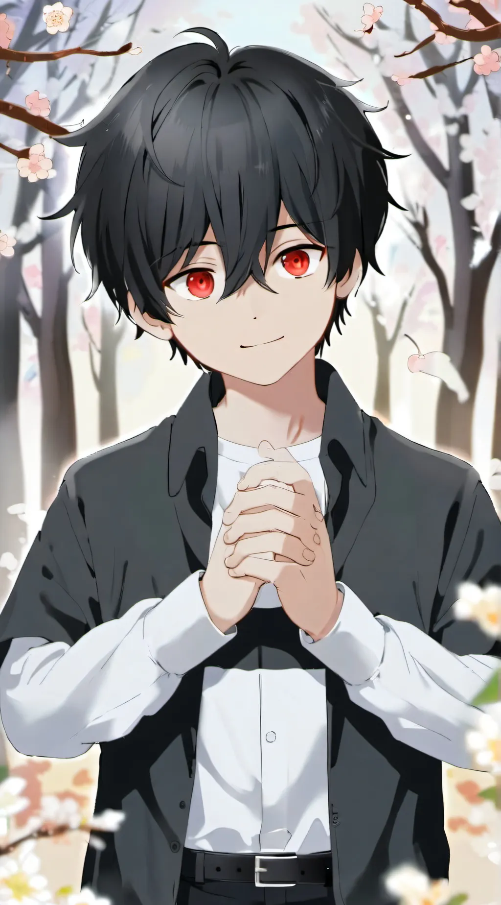 ai character: Victor background