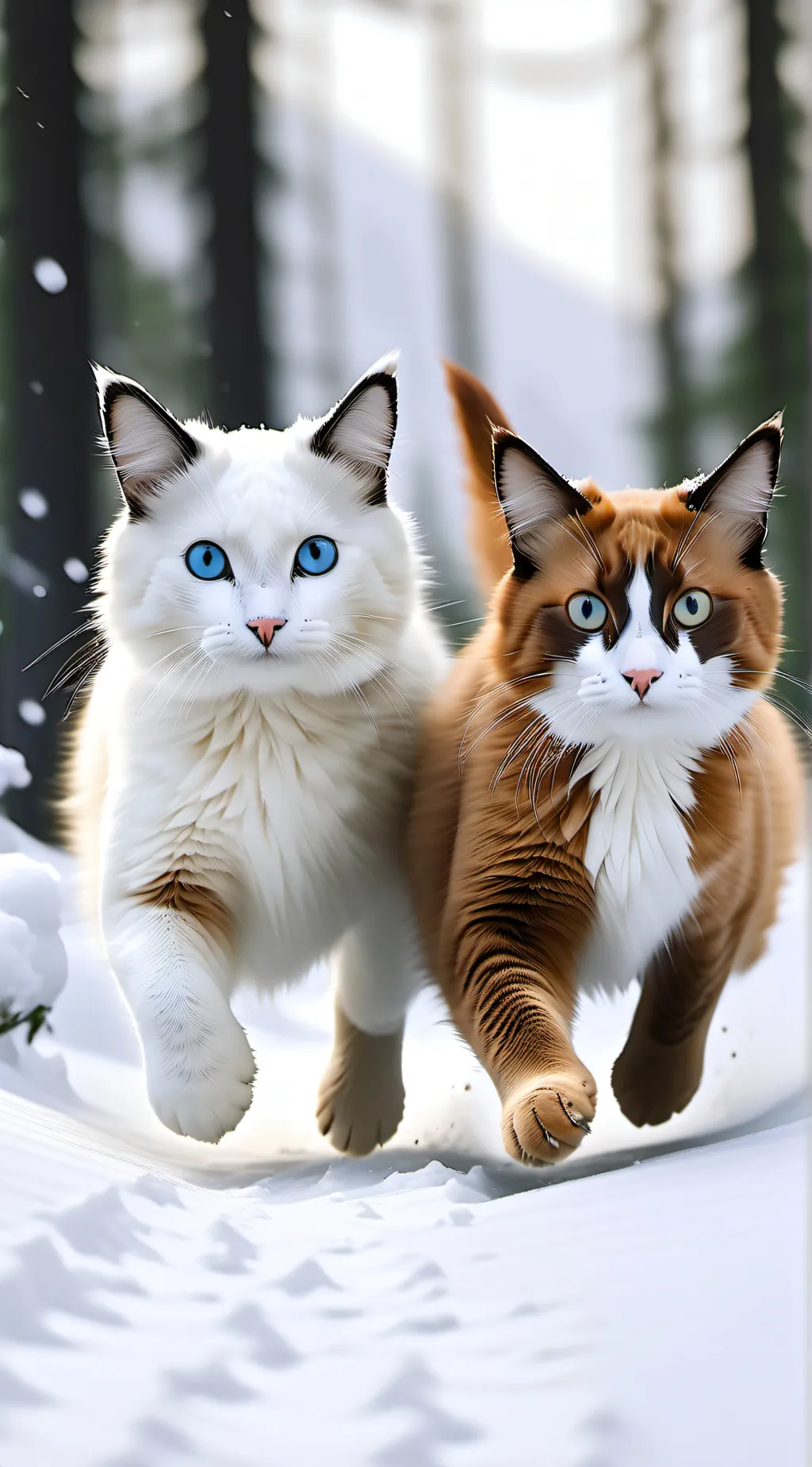 ai character: Crystal and Jade background