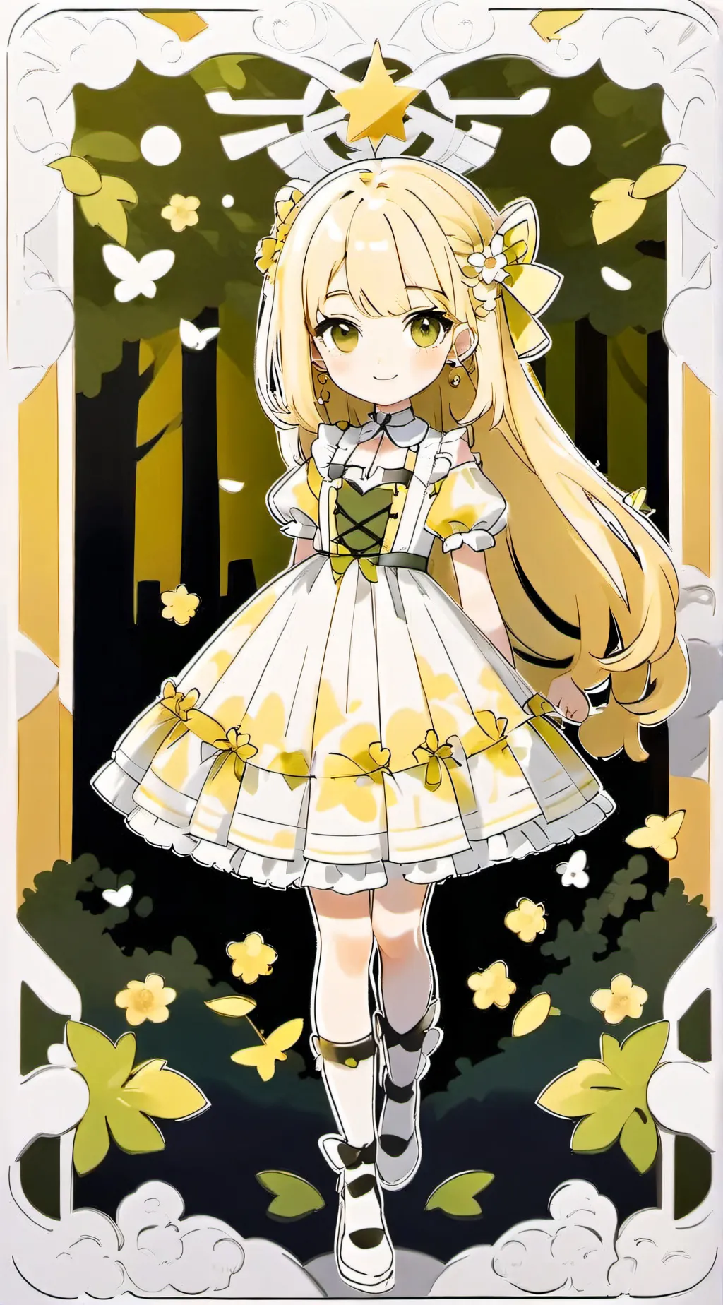 ai character: ♡Fer~♡ background