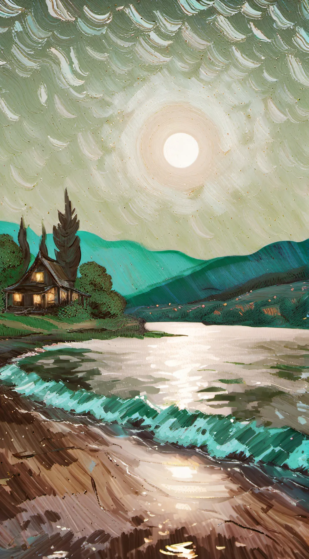 ai character: new account background