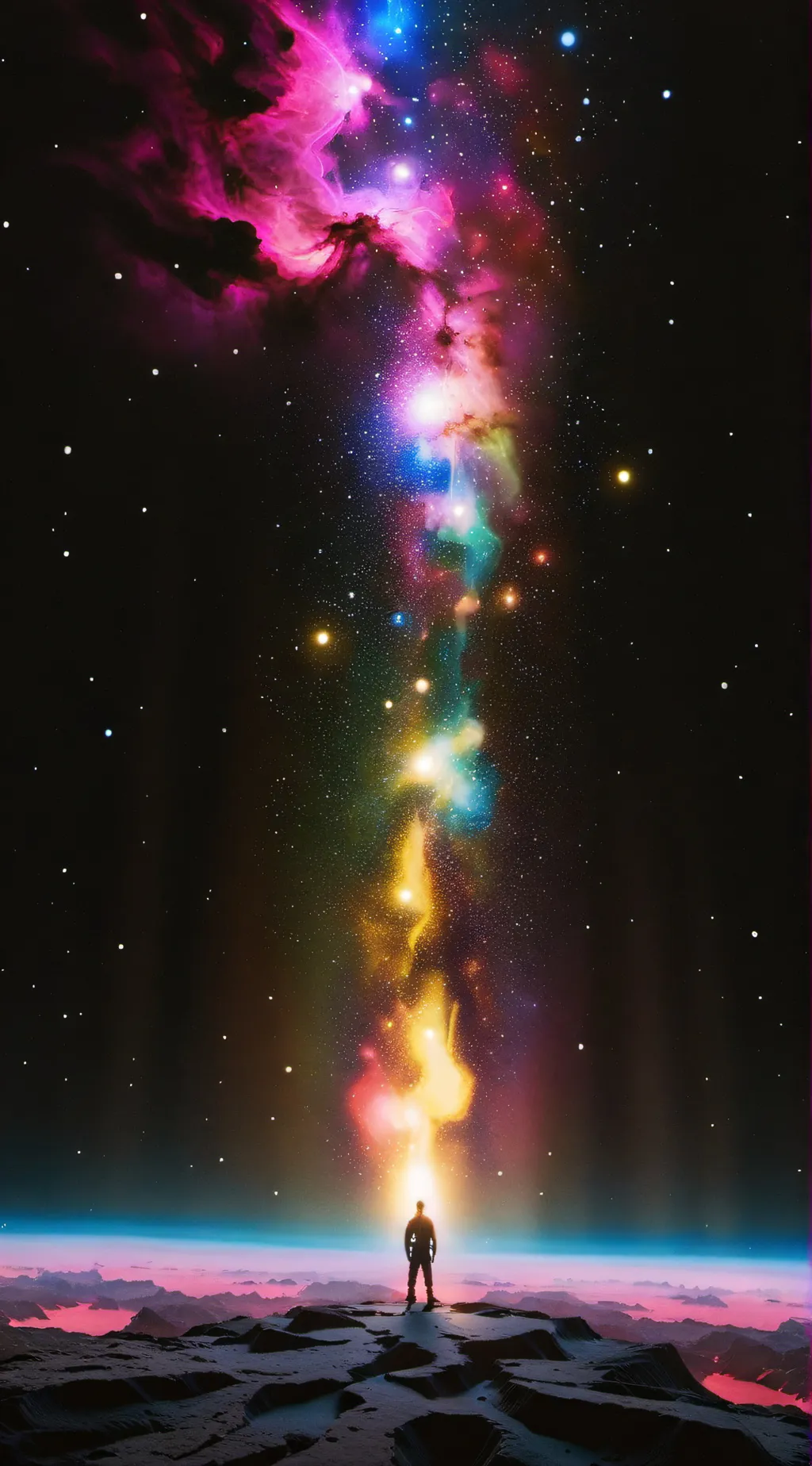 ai character: inside out background