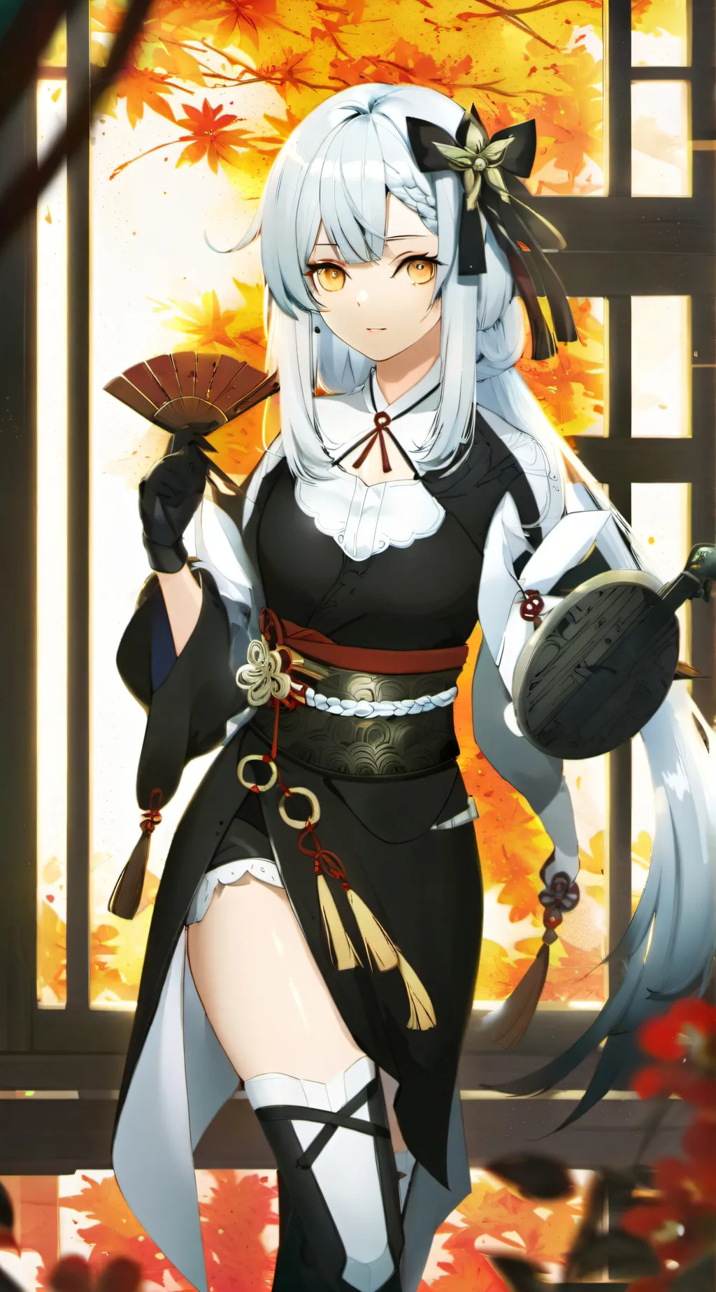 ai character: raiden shogun background