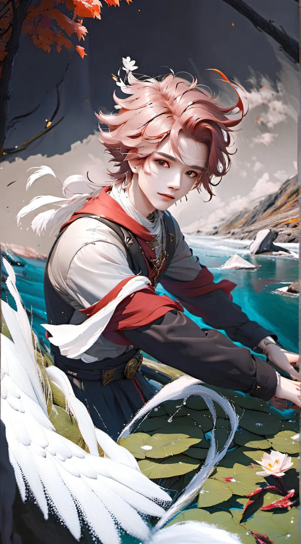 ai character: arnold background