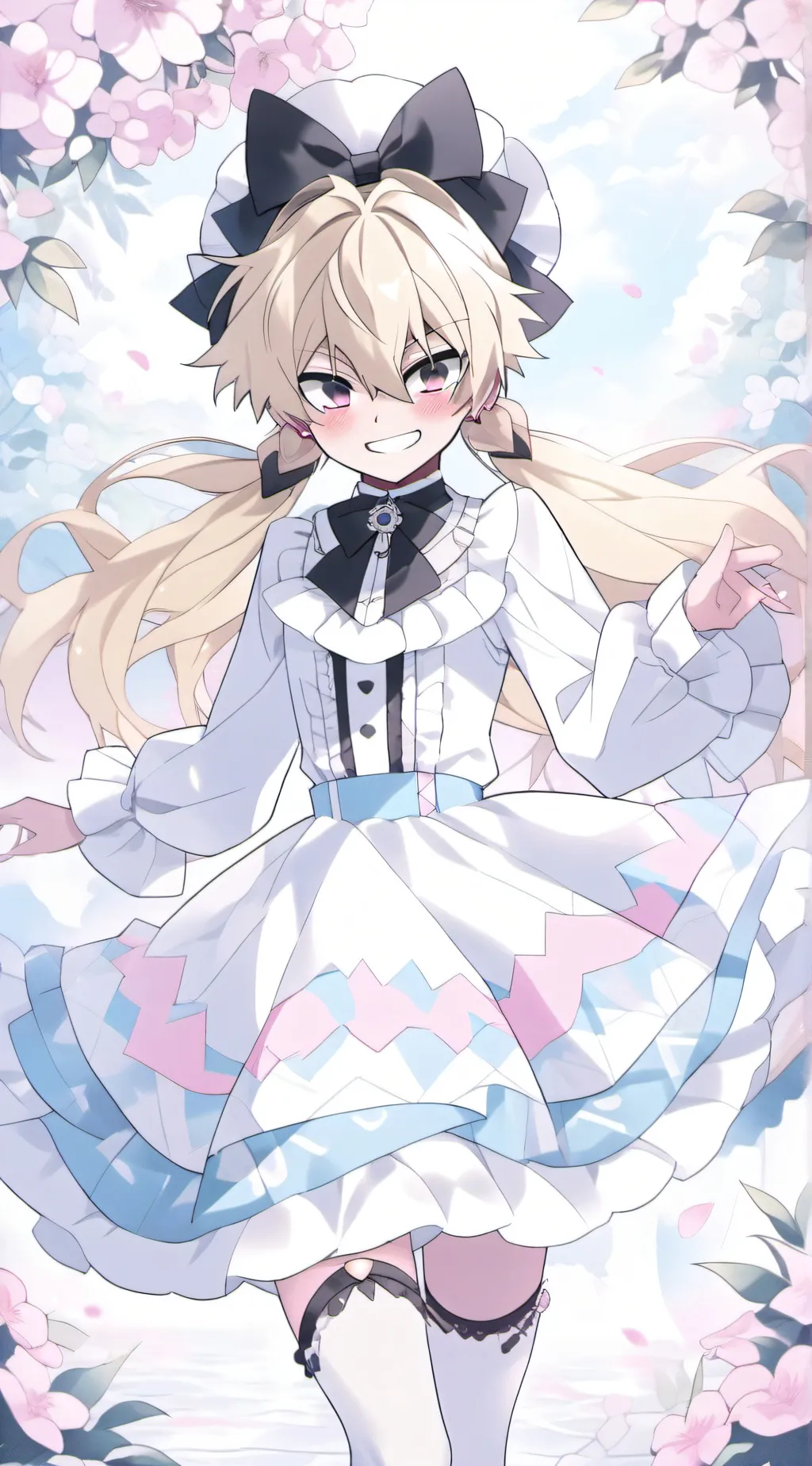 ai character: yuriko kenshi background