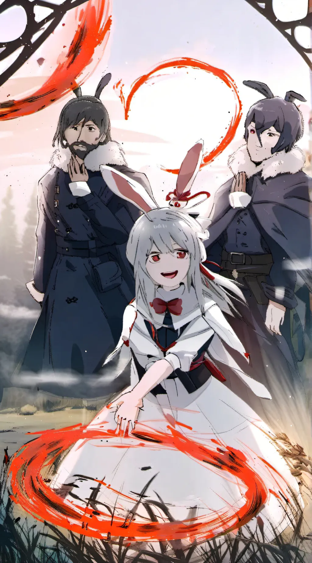 ai character: MHA rabbit hole!?  background