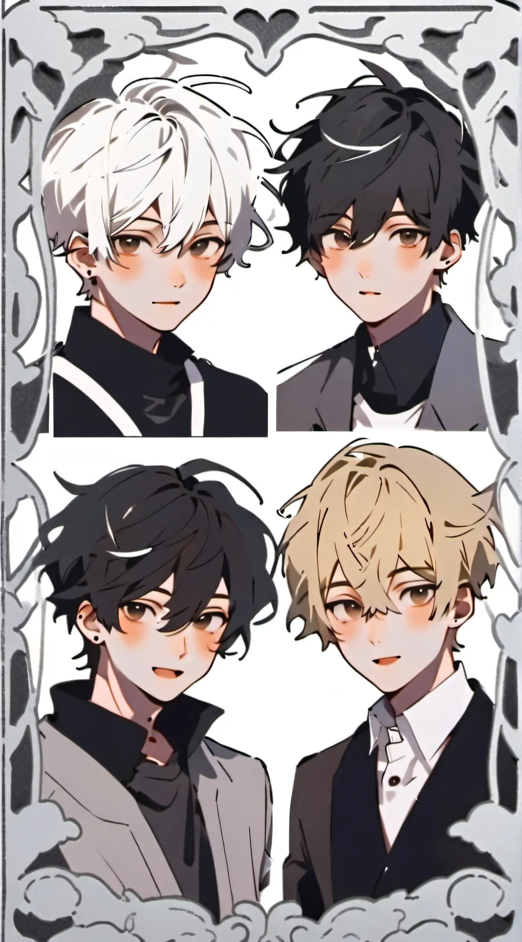 ai character: dog hybrids  background