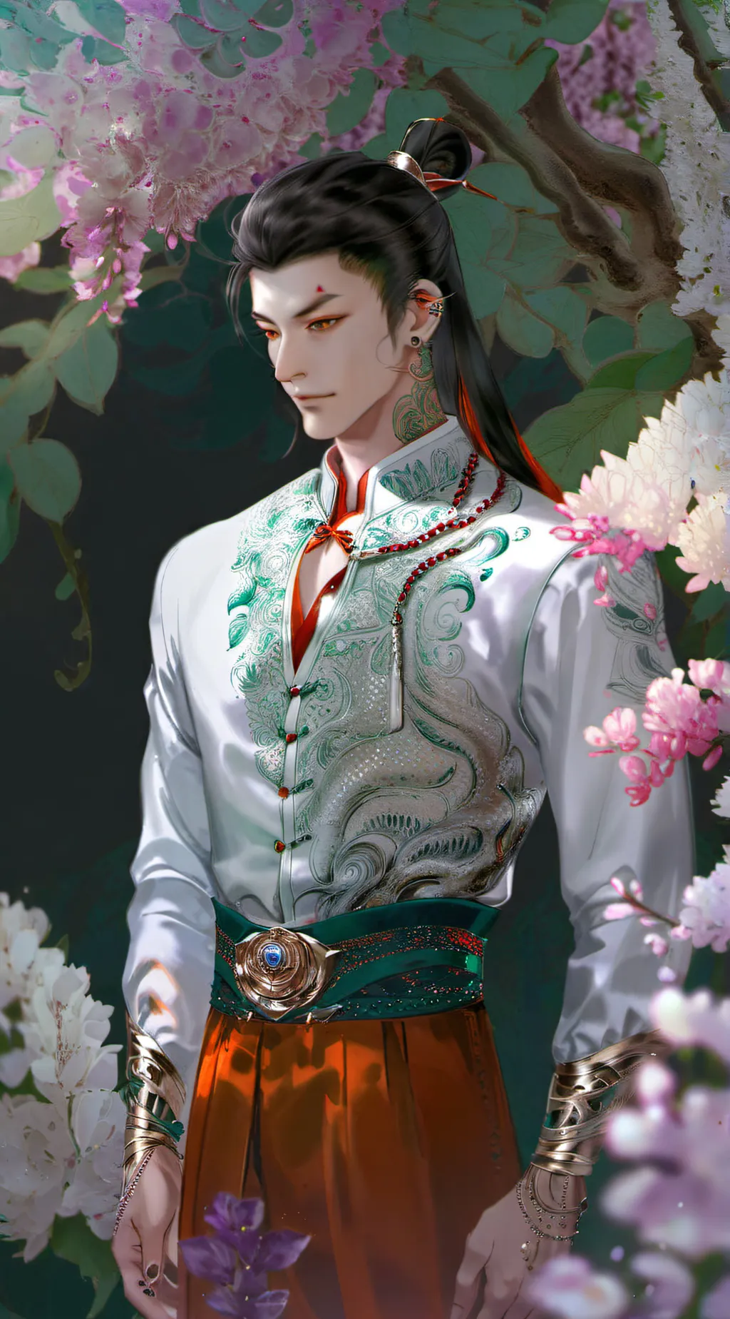 ai character: Gabrielle  background