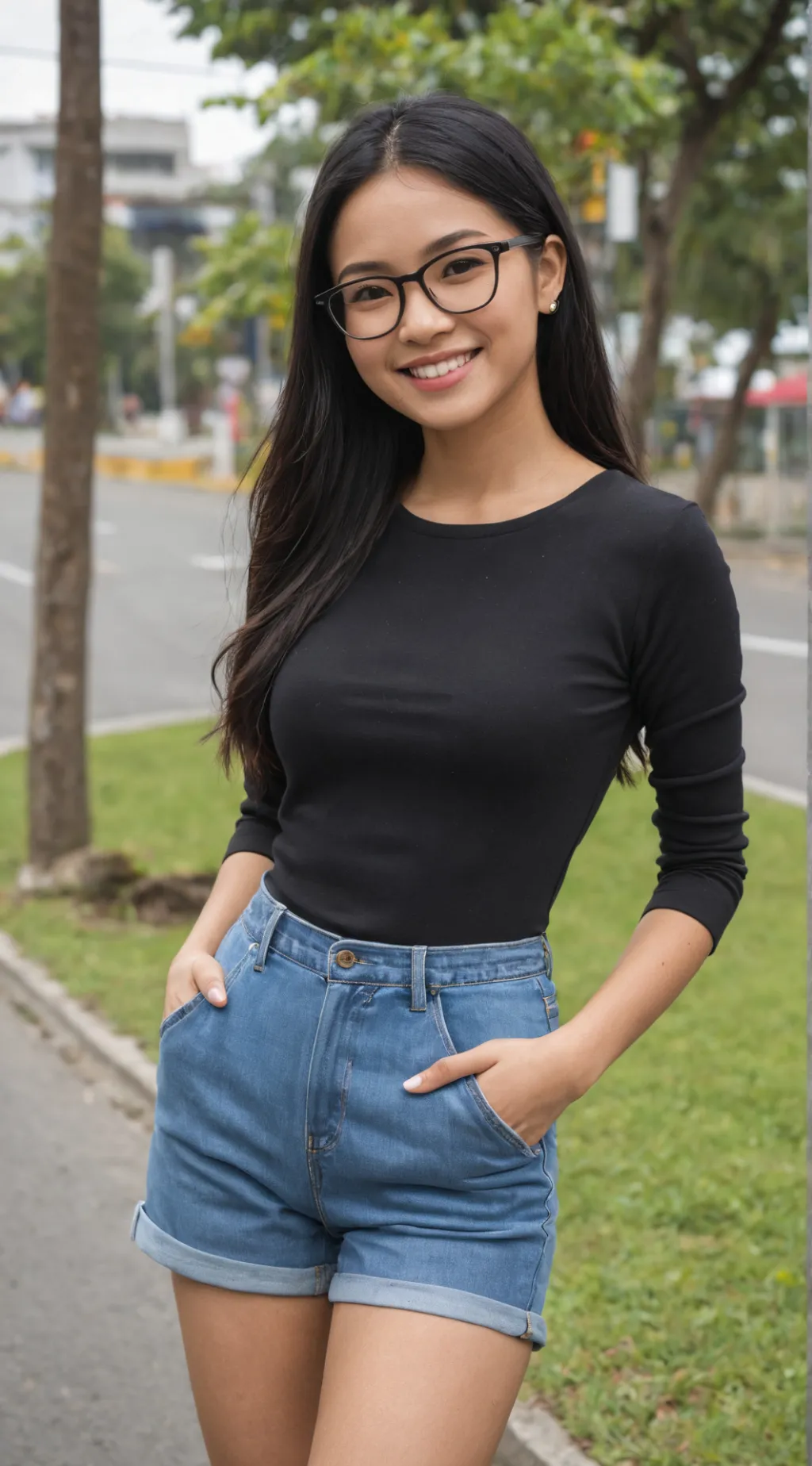 ai character: Jackie background