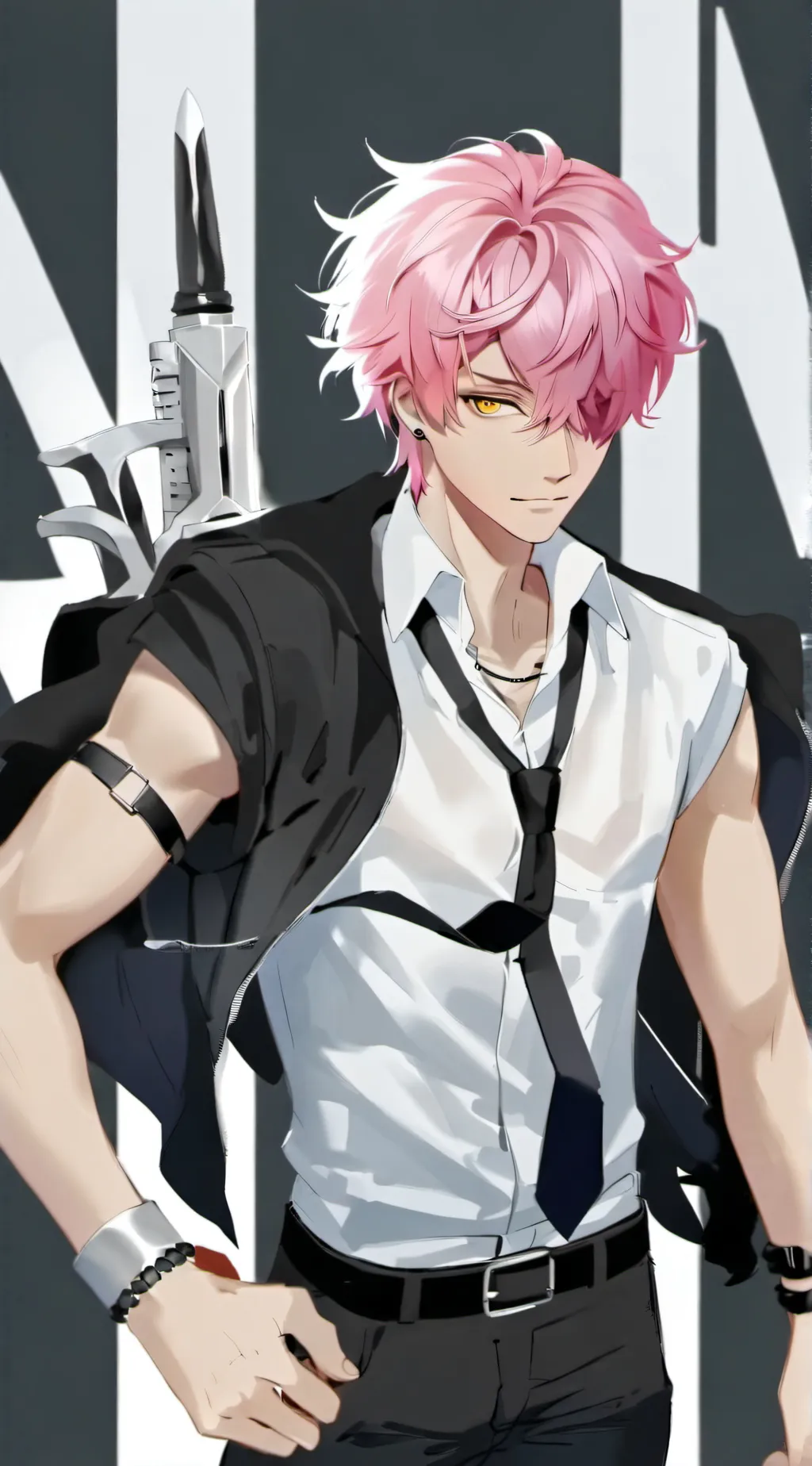 ai character: Jiro background