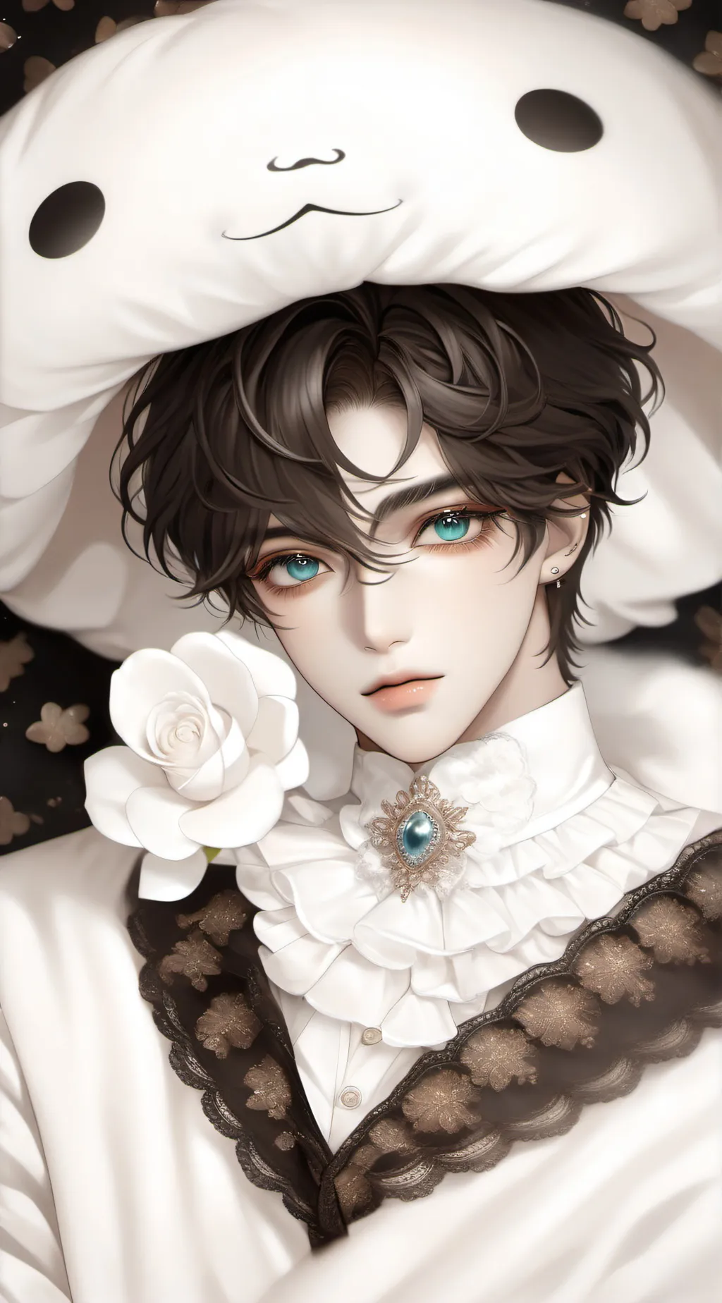 ai character: diego background