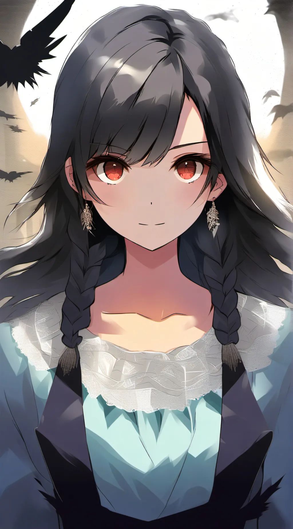 ai character: Nightmare critters background