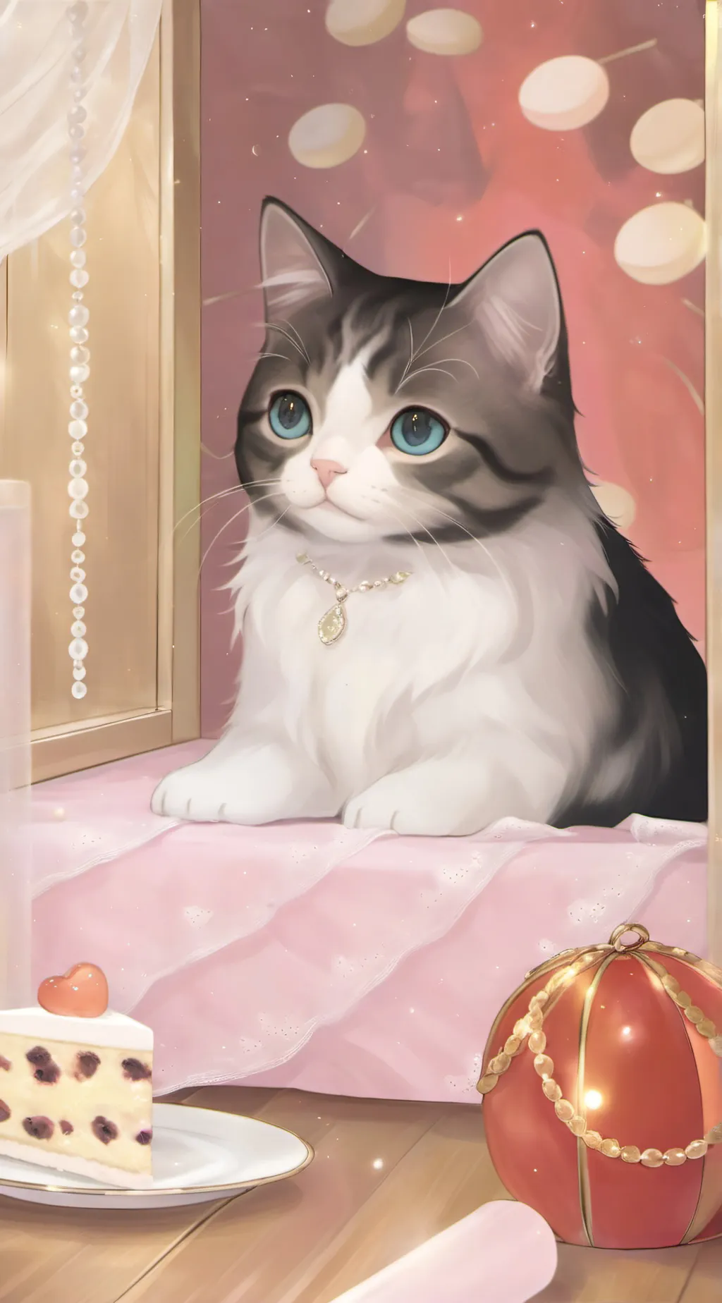 ai character: chippy cat background