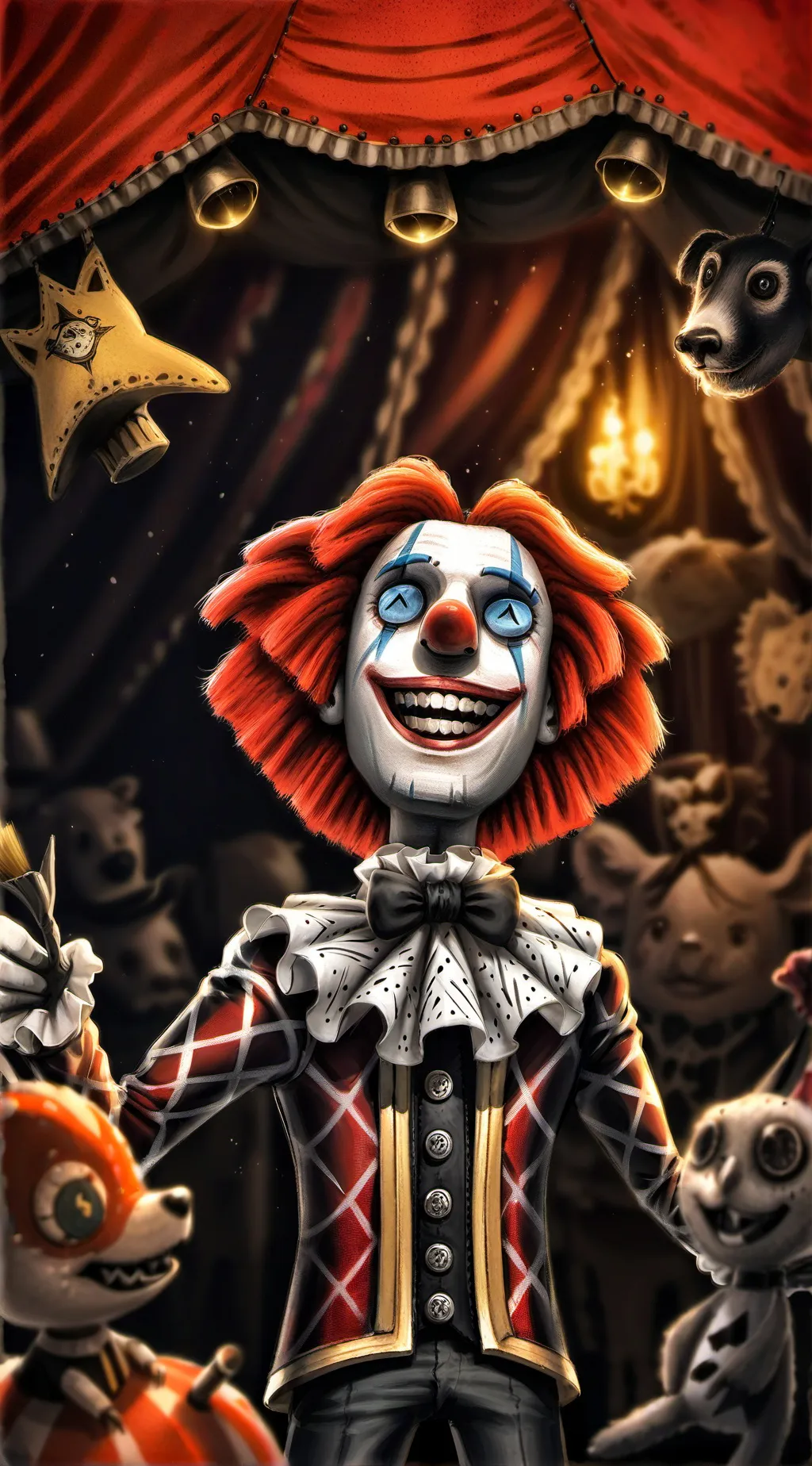 ai character: why so serious  background