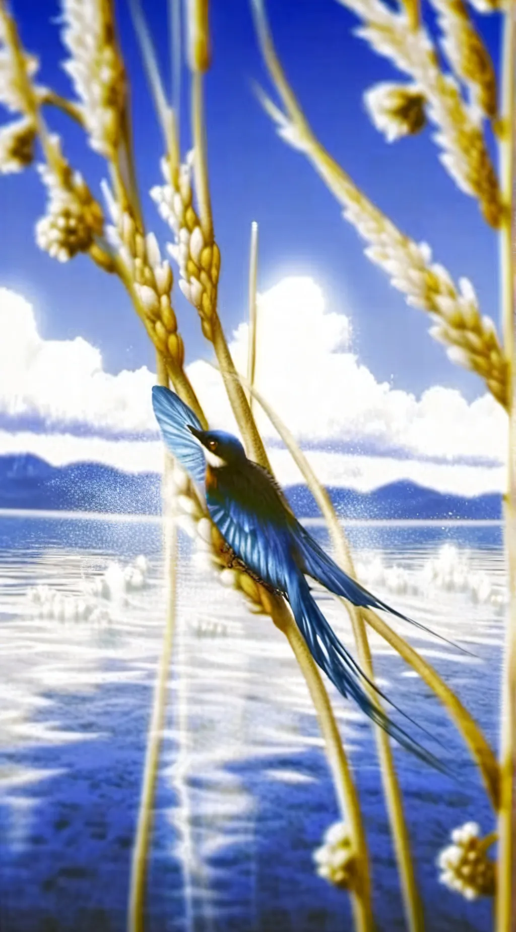 ai character: :-) background